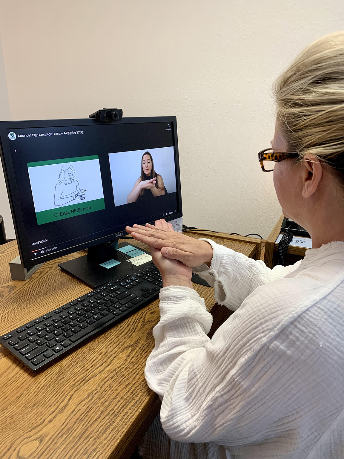 Online OSD ASL courses attract worldwide attention.